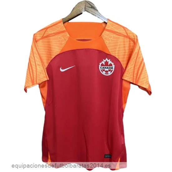 Nuevo Tailandia 1ª Camiseta Canadá 2023 Rojo Baratas